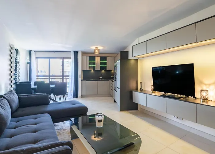 4 Pieces Sur Deux Niveaux Au Coeur De Apartman