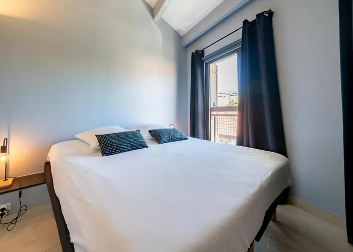 4 Pieces Sur Deux Niveaux Au Coeur De Apartman *